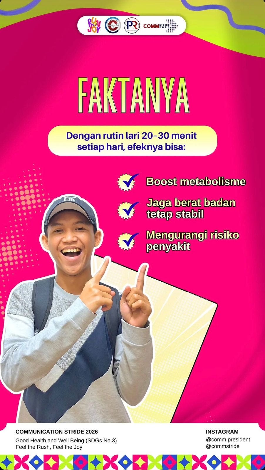 Mulai Langkah Kecil, Wujudkan Hidup Sehat dengan Lari