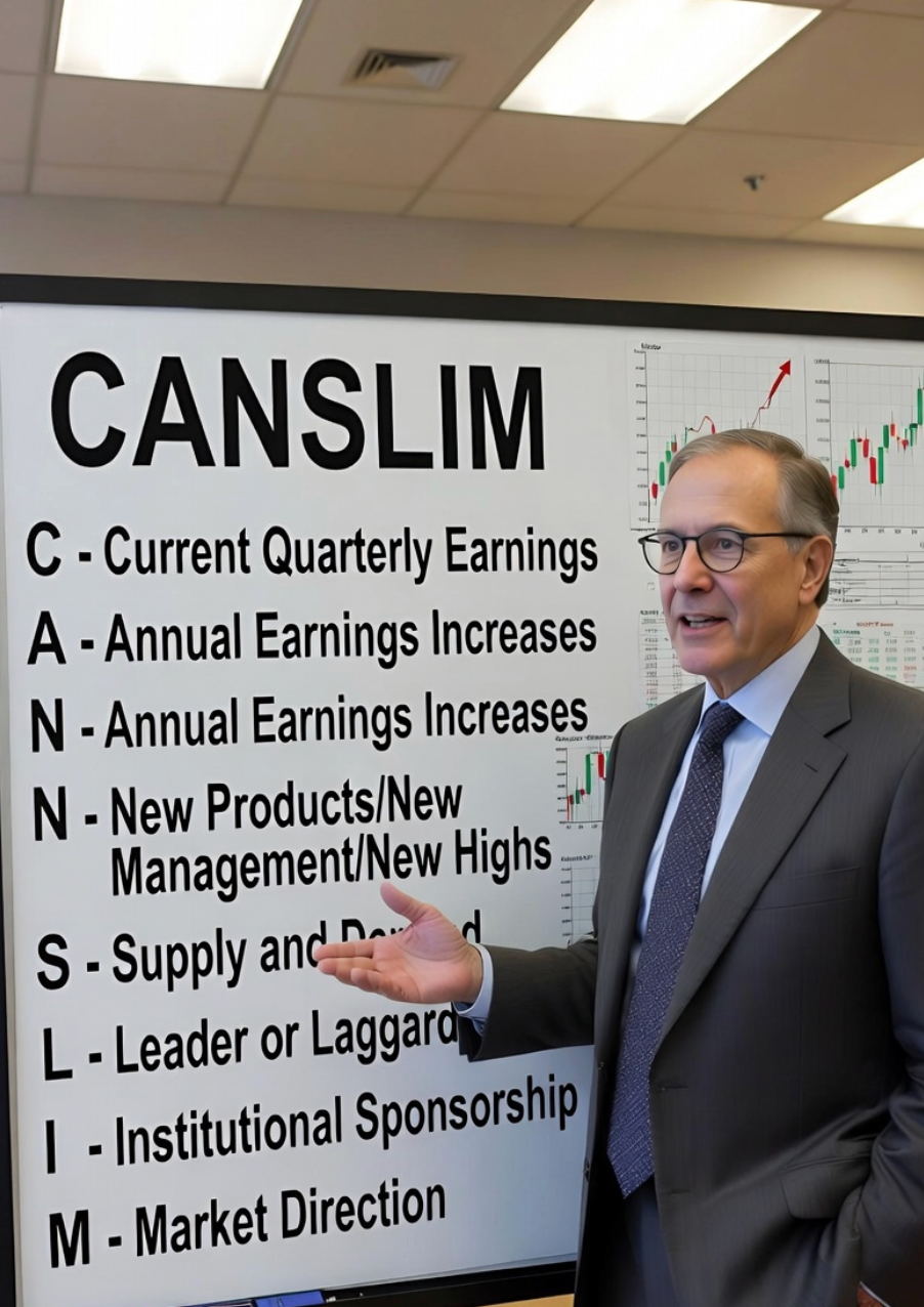 CANSLIM: William O’Neil’s Battle-Tested Framework for Finding Market Winners — Python code included