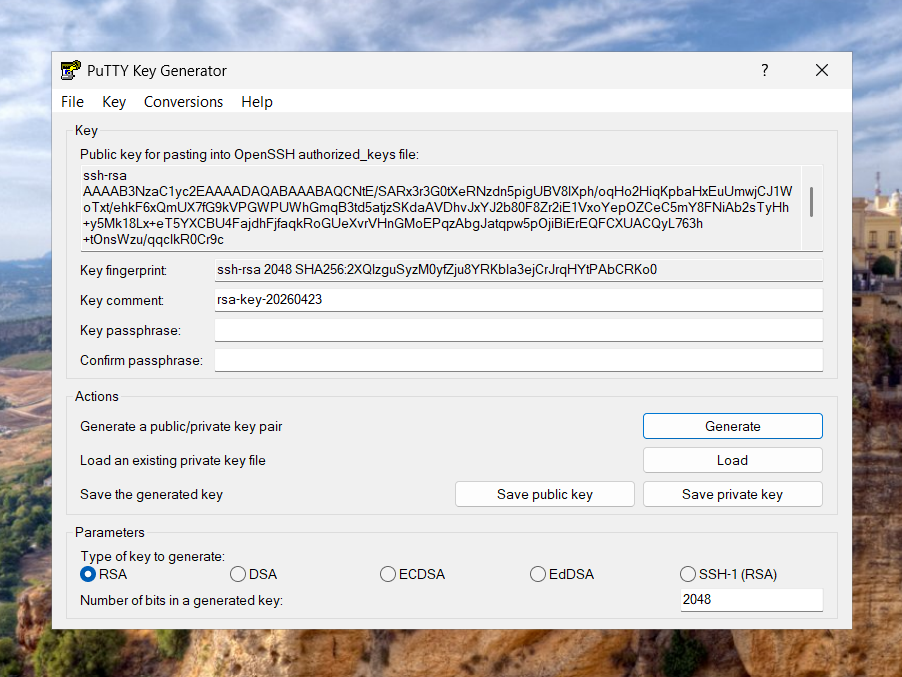 How to Set Up SSH Key-Based Authentication Using PuTTY (Windows to RHEL)