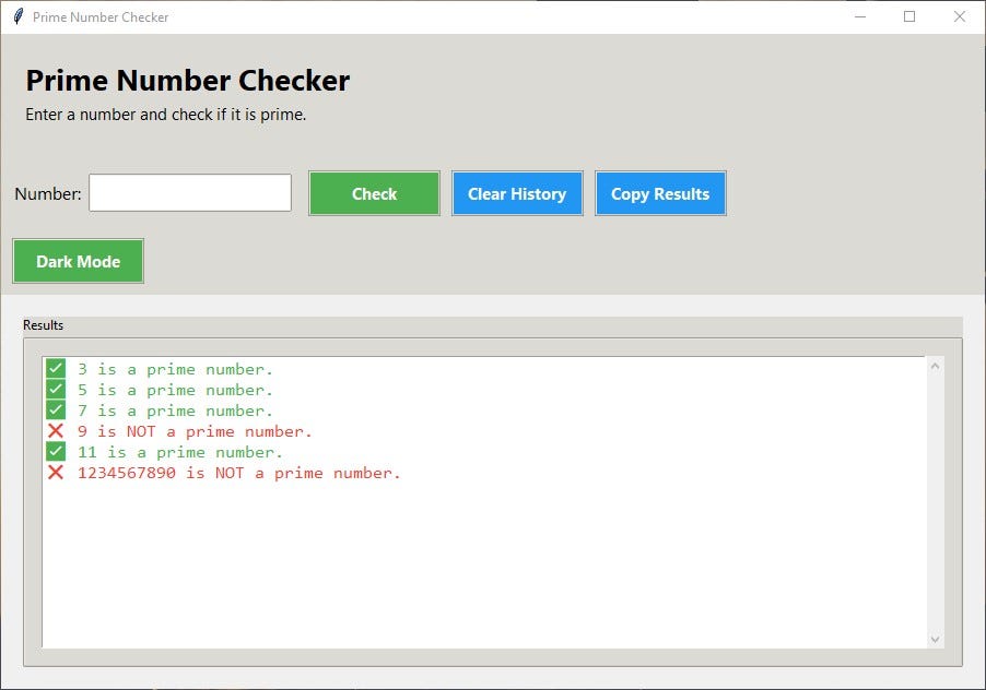 Build a Beautiful Prime Number Checker with Python and Tkinter