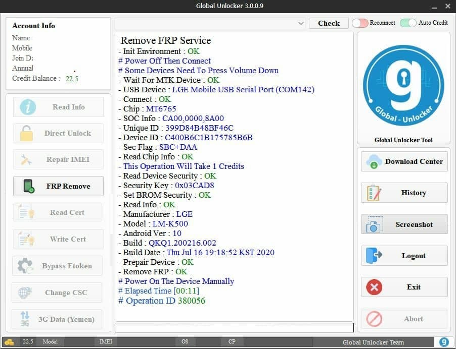 Global Unlocker Pro v5.1.8.35