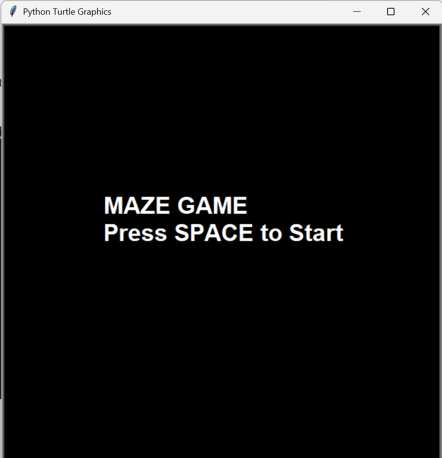 Making python games
