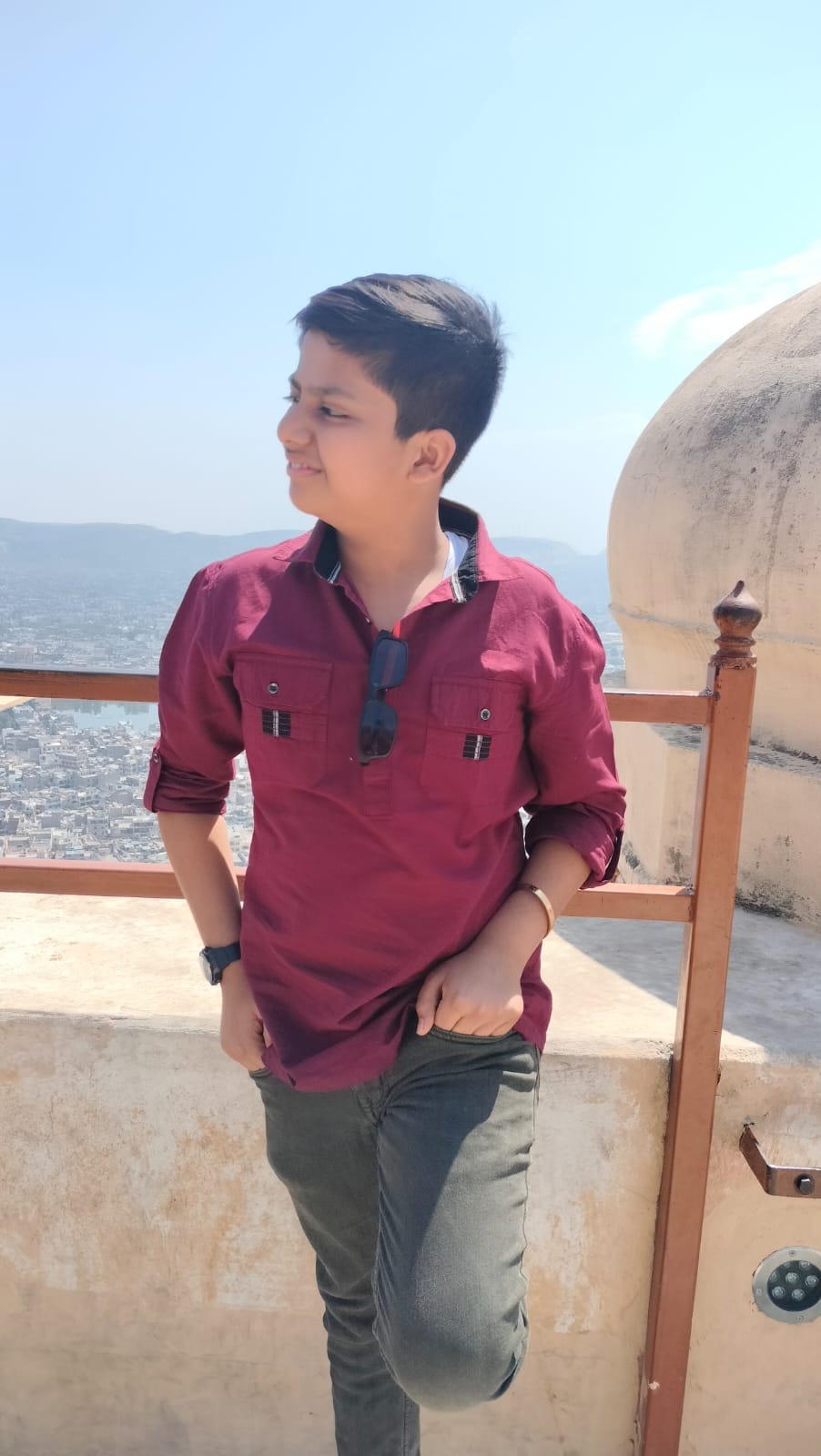 My son is thirteen years today-a letter to my son, by Vinish Garg.