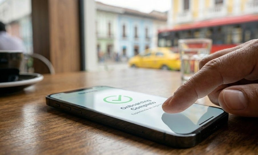 La paradoja del Onboarding Digital en Ecuador: ¿Por qué la rapidez es la nueva moneda de cambio?