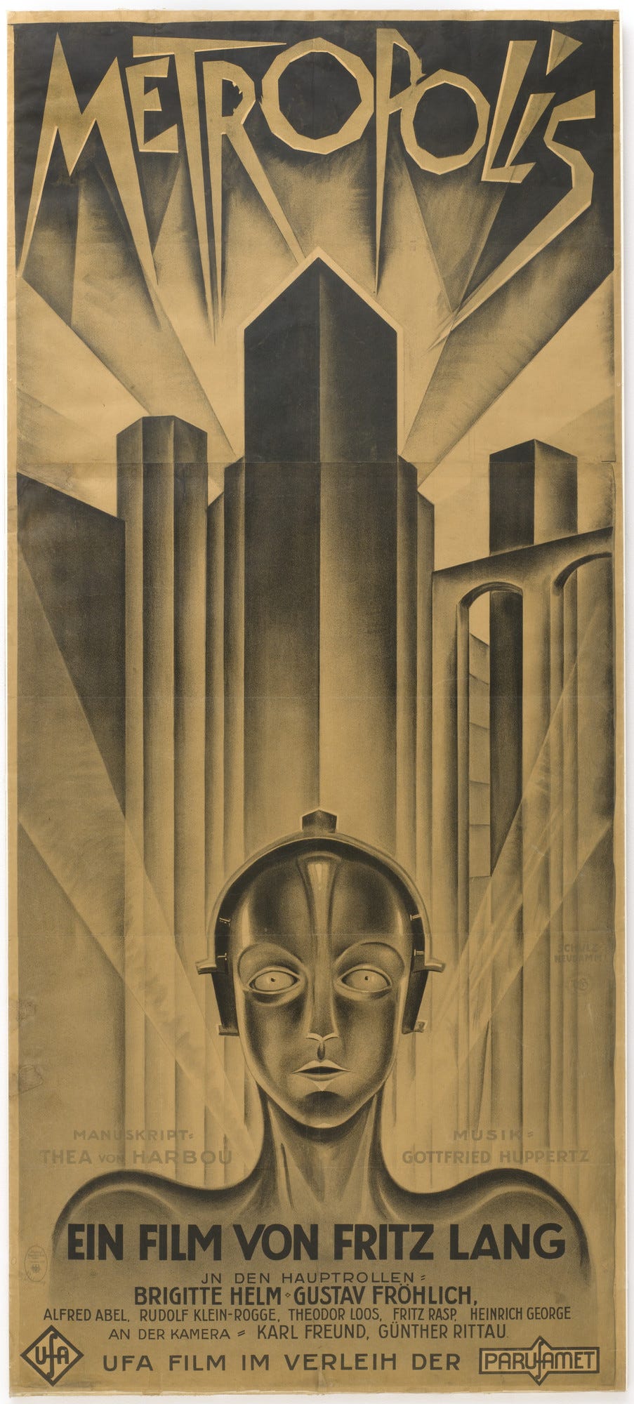 Favorite Film 2 1927: Metropolis