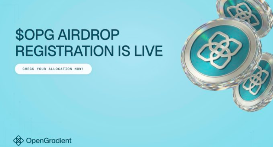 Claim OPG Season 1: Open Gradient Airdrop
