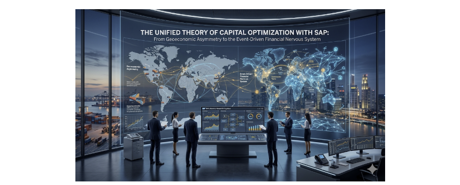 THE UNIFIED THEORY OF CAPITAL OPTIMIZATION WITH SAP: From Geoeconomic Asymmetry to the Event-Driven…