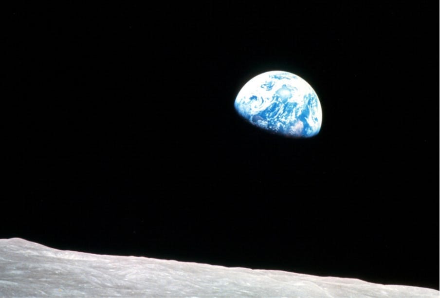 Artemis II — a brief breath of oxygen as the world drowns in conflict