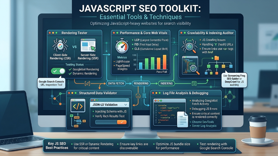 JavaScript SEO Toolkit: How I Automated My Entire Content Workflow with Google Search Console