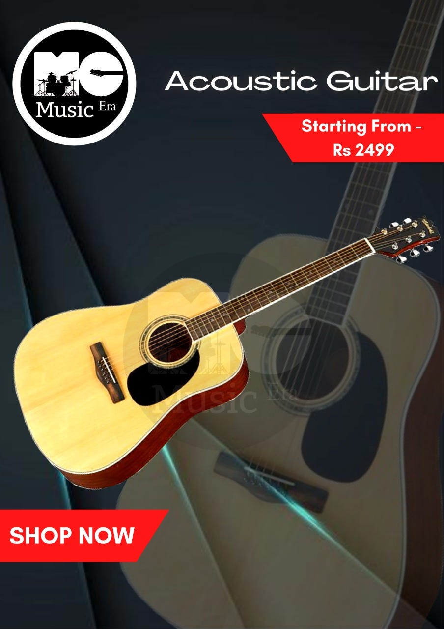 Music Era — Buy Acoustic Guitar Online Bhiwadi