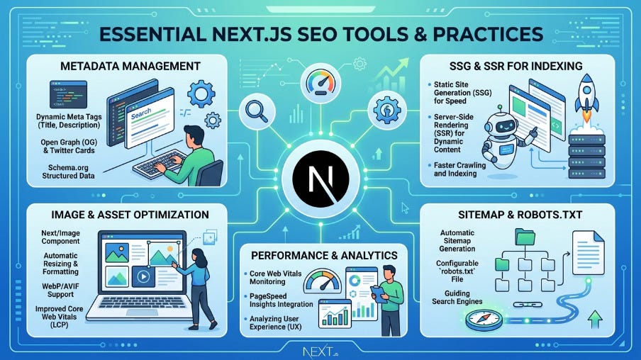9 Next.js SEO Tools That Actually Move the Needle in 2026