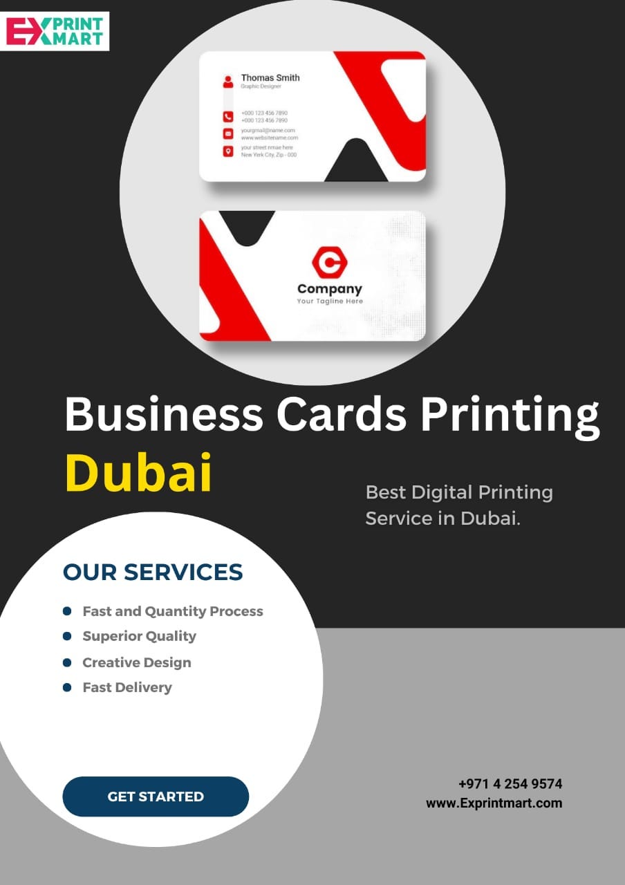 professional business cards, visiting card printing, business cards, business card printing Abu Dhabi,
