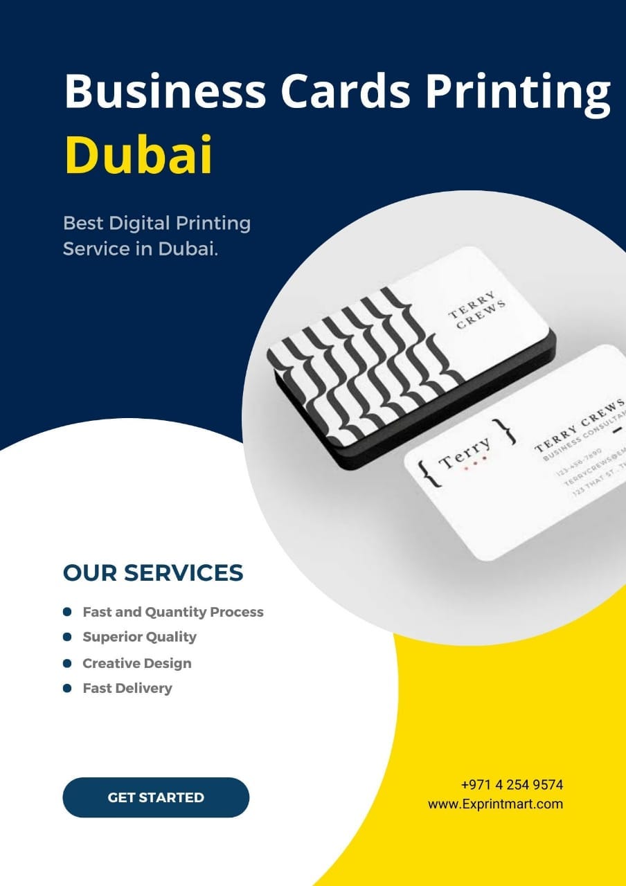 professional business cards, visiting card printing, business cards, business card printing Dubai,