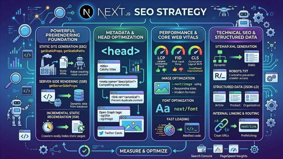 Next.js SEO Strategy: The Complete Guide to Ranking Well in 2026