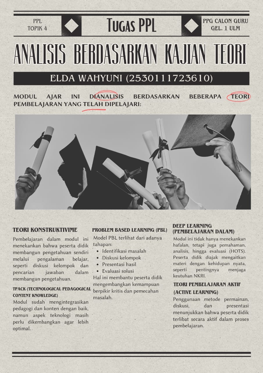 Analisis & Refleksi