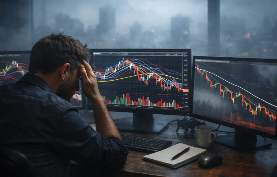 Trading in the Fog