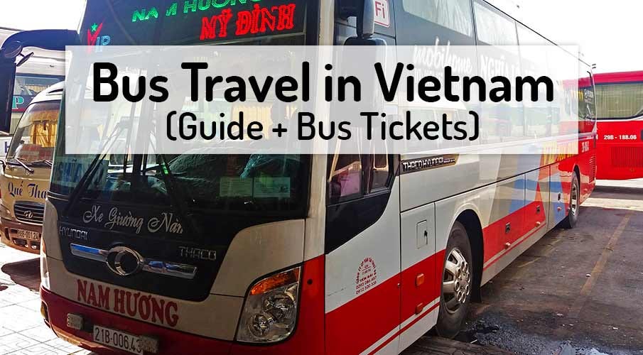 Bus Travel + Tickets in Vietnam