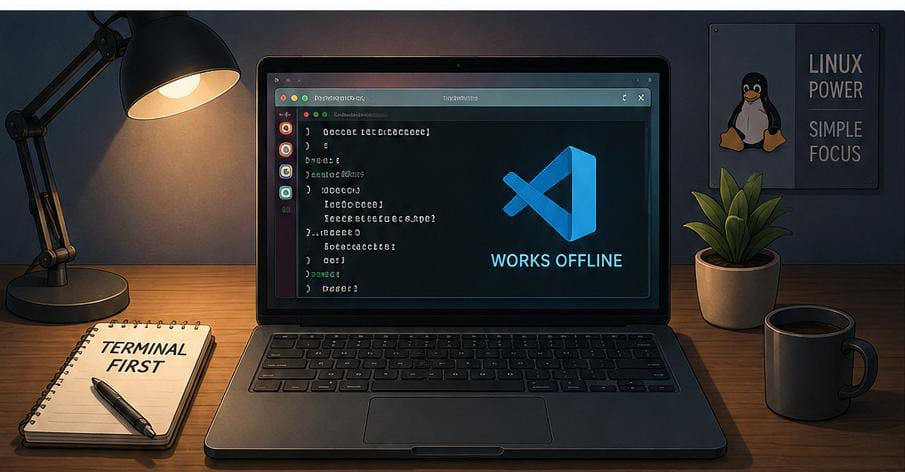 Checking Visual Studio Code From the Ubuntu Terminal