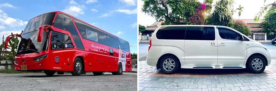 Bus/Car from Ho Chi Minh City to Bangkok