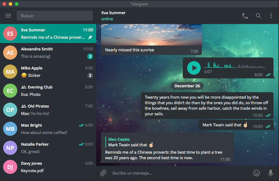 Unduh Telegram Desktop Edition For Windows - Downhfil