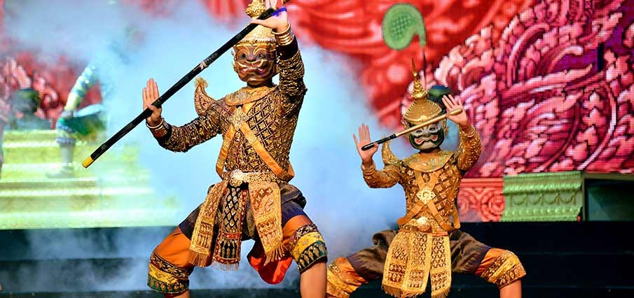 Apsara dance in Cambodia