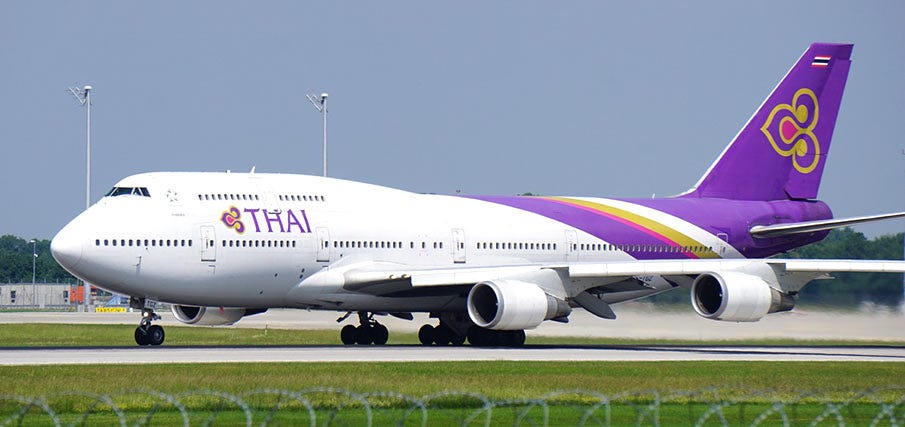 Direct flight from Vietnam to Thailand