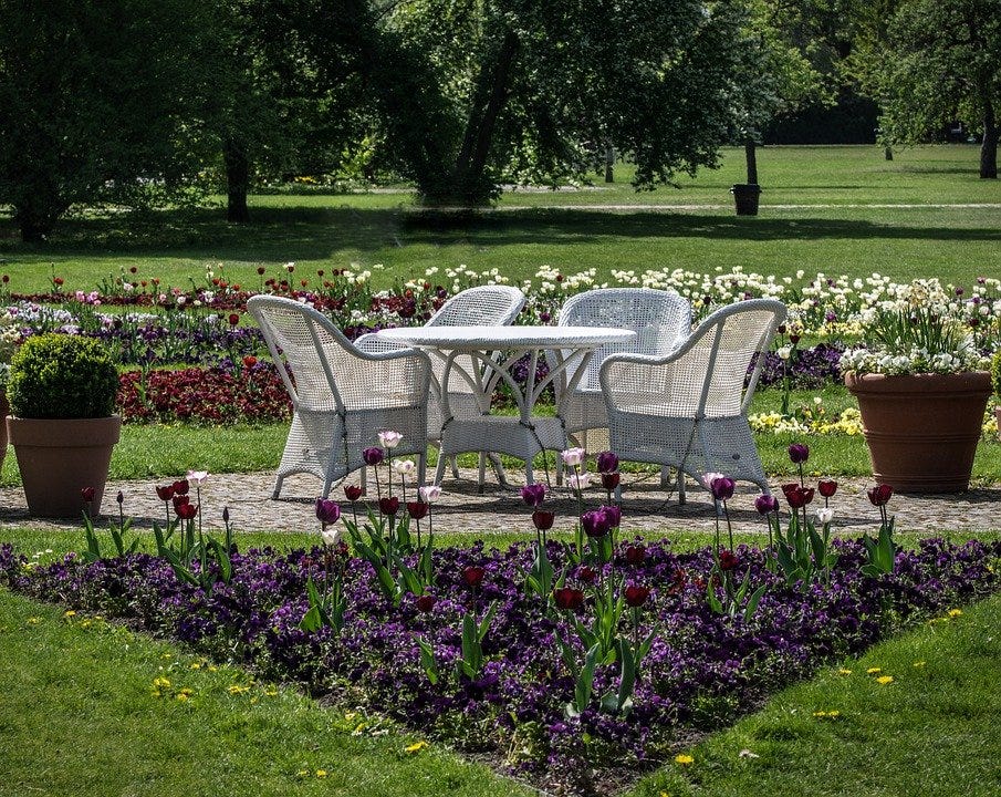 garden furniture