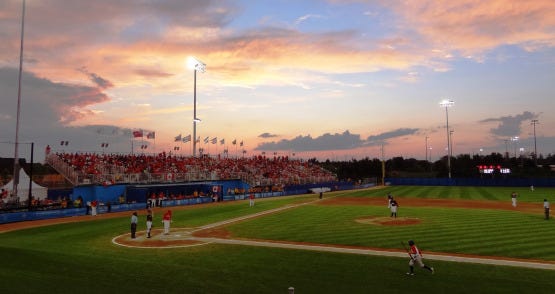 TO2015 PAN-AM Baseball/Softball Games wrap up this weekend in AJAX 