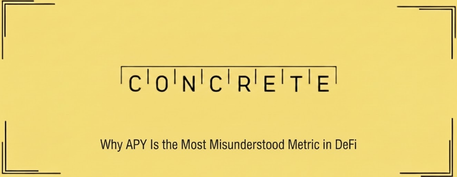 Why APY Is the Most Misunderstood Metric in DeFi