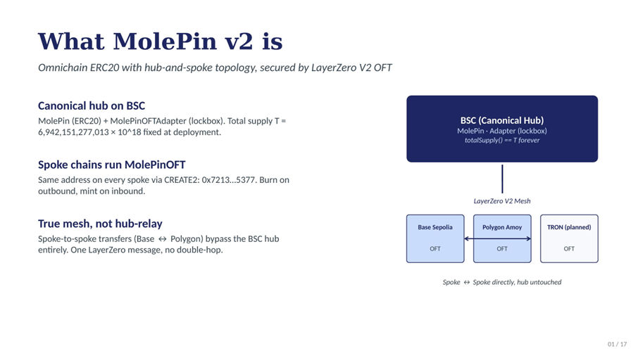 What We Verified Before Going to Audit: MolePin v2 Testnet Trail
