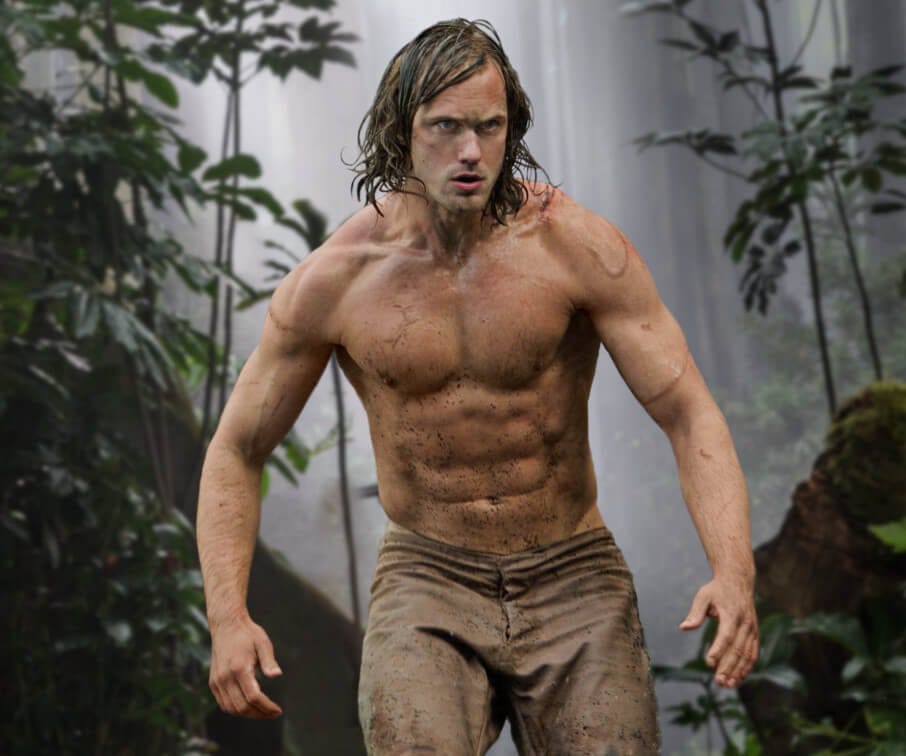 Image 11. Frame from the film Tarzan (2016). From documen.tv