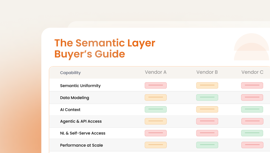 The Semantic Layer Market Has a Label Problem. This Guide Fixes That.