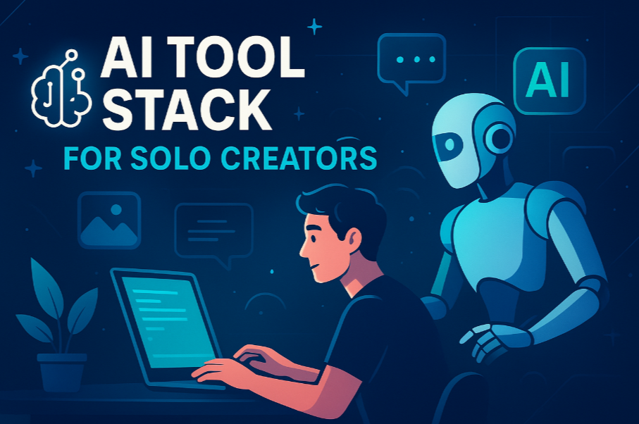AI Tool Stack for Solo Creators: What I Use & Why