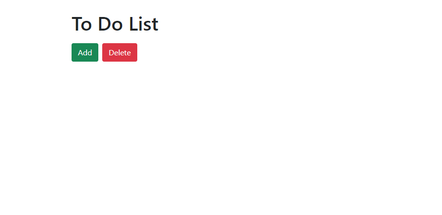 Animated to-do list