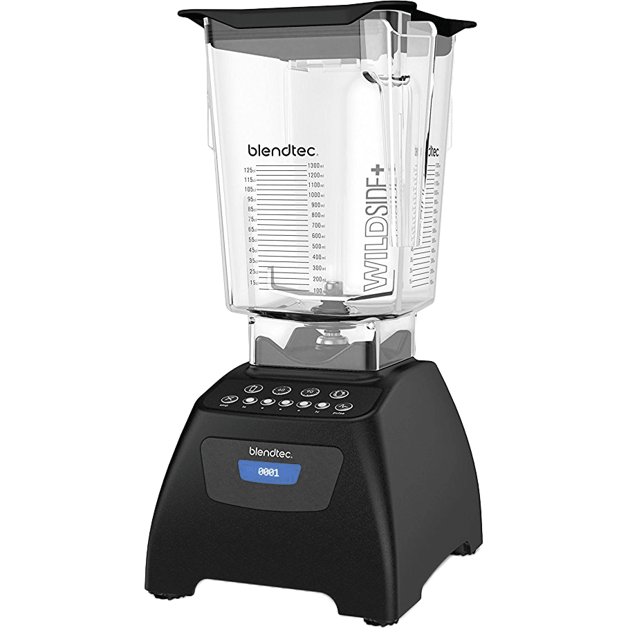 Blendtec Classic 575 with WildSide+ Jar - Black