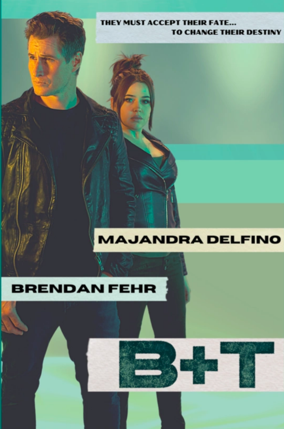 Majandra Delfino as Toluca Mendez and Brendan Fehr as Jake Baron