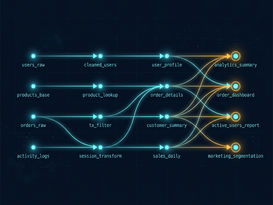 Eight architectural decisions in a SQL lineage tool and why each one was made twice
