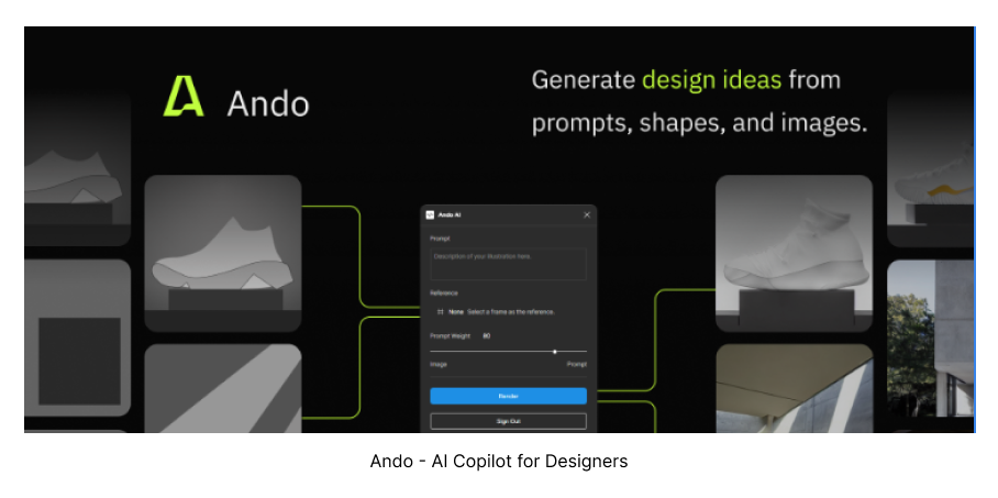 Ando — AI Copilot for Designers