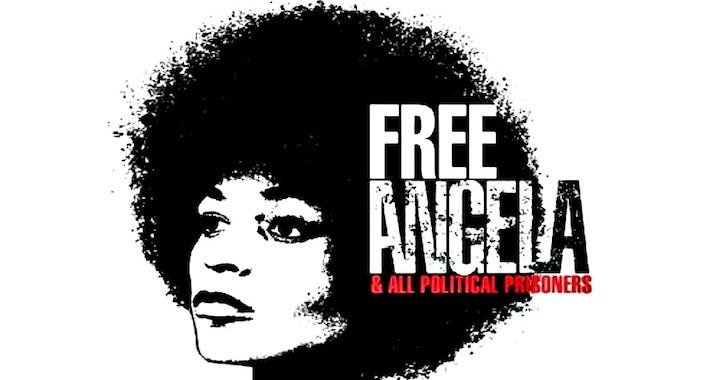 Free Angela and All Political Prisoners Ad