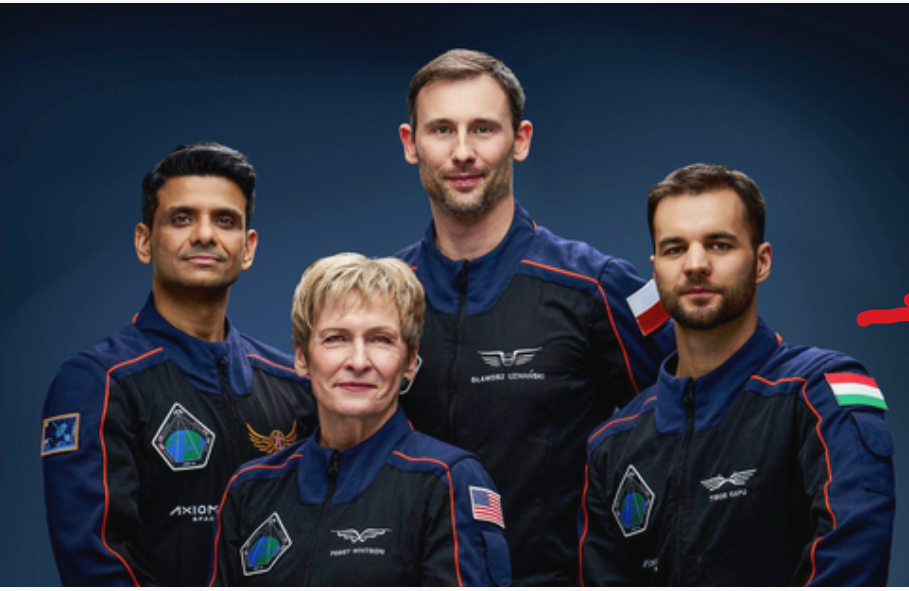 AXIOM-4: India’s astronaut journey after 41 years