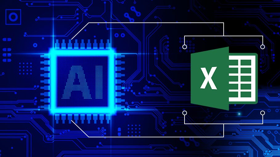 完整的 Excel、AI 和數據科學超級大包