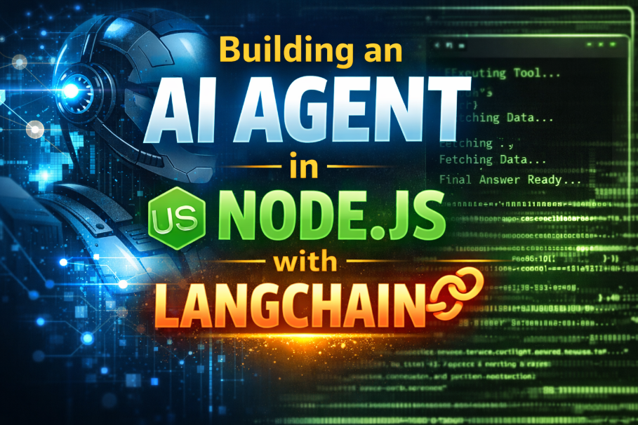 I Built an AI Agent in Node.js Using LangChain — Here’s What Actually Worked