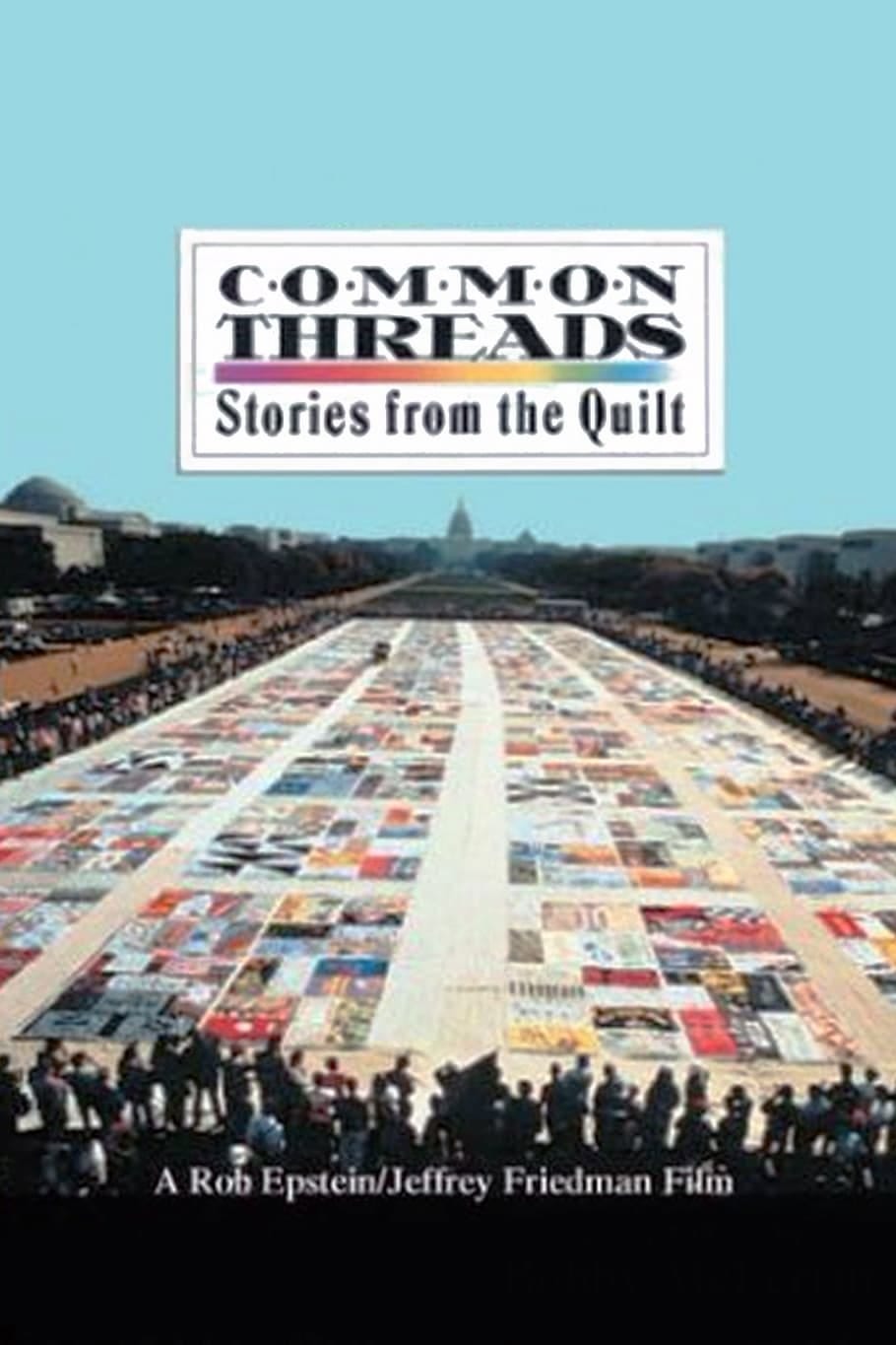 Common Threads: Stories from the Quilt (1989) | Poster