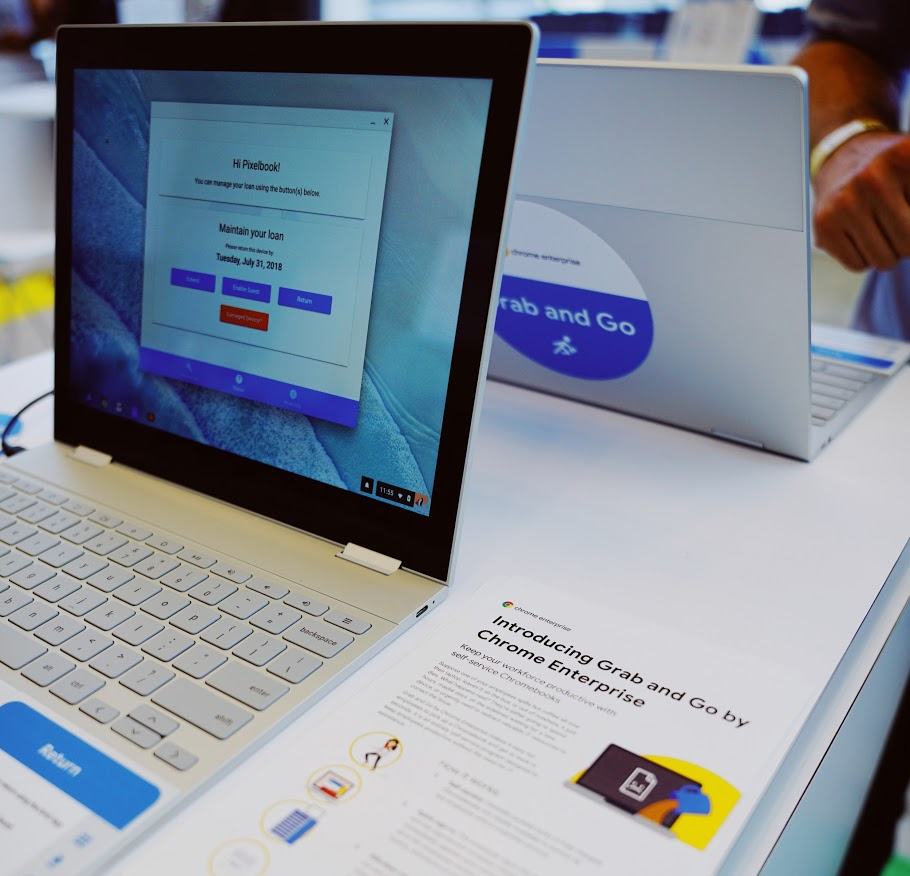 Google announces Grab and Go program for Chromebooks, powered by Angular