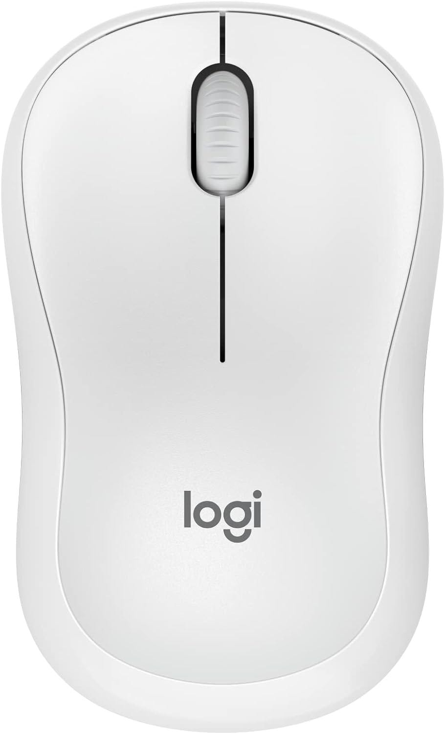 Logitech M240 Silent Bluetooth Mouse, Wireless, Compact, Portable, Smooth Tracking, 18-Month Battery, for Windows, macOS, ChromeOS, Compatible with PC, Mac, Laptop, Tablets - Graphite