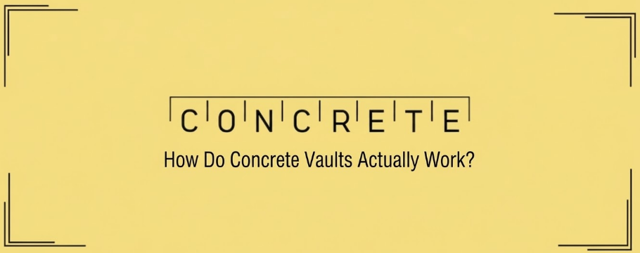 How Do Concrete Vaults Actually Work?