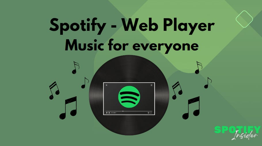 Spotify — Web Player: Music for everyone