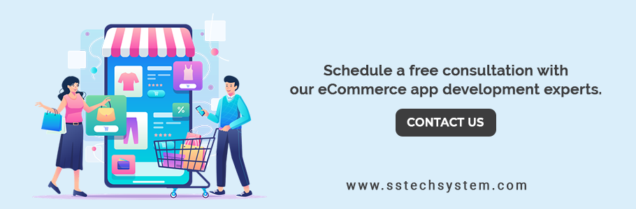 Ecommerce App Development | SSTech System