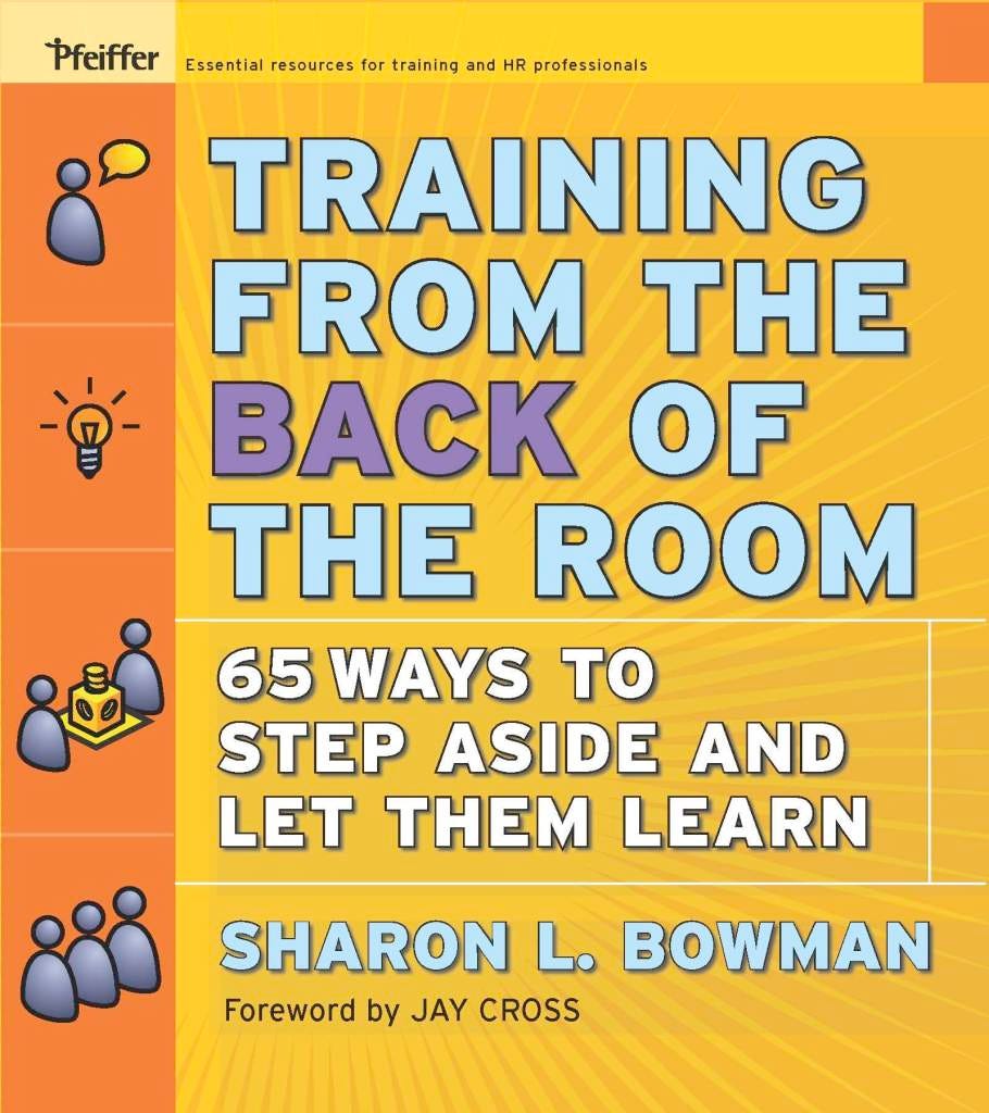 Training from the Back of the Room book cover