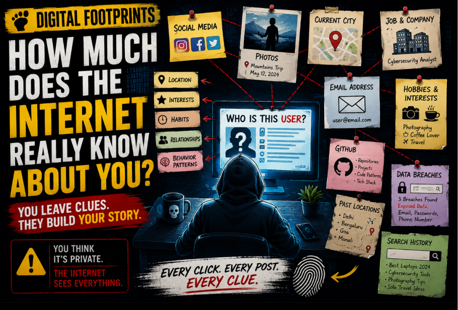 Digital Footprints: How Much Does the Internet Really Know About You?